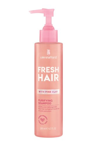 Čisticí šampon s růžovým jílem Fresh Hair (Purifying Shampoo) 200 ml Lee Stafford