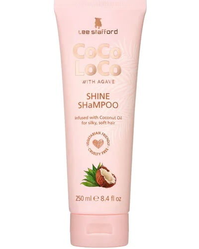 Hydratační šampon pro lesk vlasů CoCo LoCo Agave (Shine Shampoo) 250 ml Lee Stafford