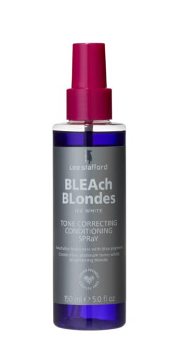 Kondicionér ve spreji Bleach Blondes Ice White (Tone Correcting Conditioning Spray) 150 ml Lee Stafford