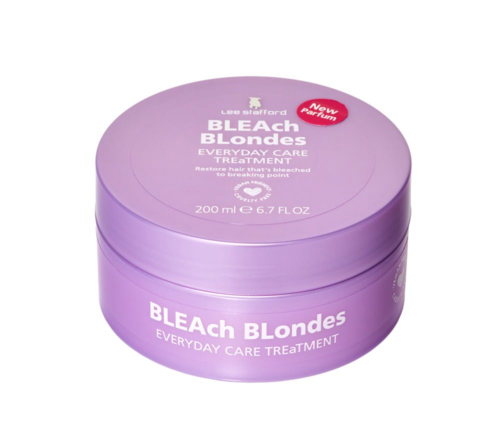 Maska pro každodenní použití pro blond a zesvětlené vlasy Bleach Blondes (Everyday Care Treatment) 200 ml Lee Stafford