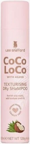 Suchý šampon CoCo LoCo Agave (Dry Shampoo) 200 ml Lee Stafford