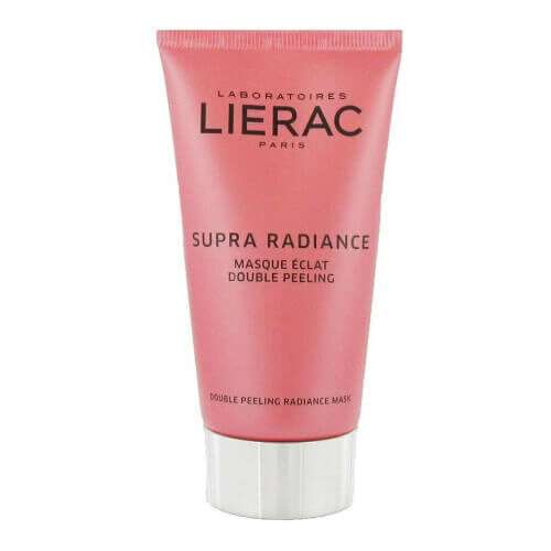 Exfoliační maska pro rozjasnění pleti (Double Peeling Radiance Mask) 75 ml Lierac