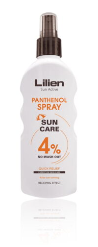 Sprej po opalování Panthenol (Spray) 200 ml Lilien