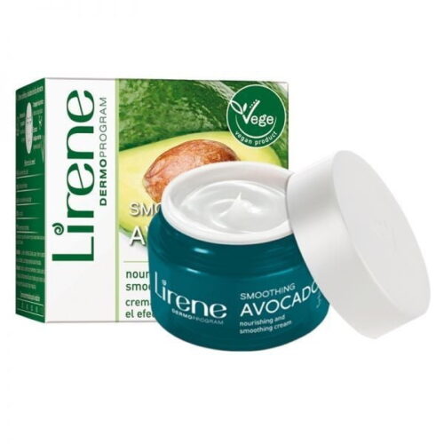 Hydratační a vyživující pleťový krém s avokádovým olejem (Nourishing and Smoothing Cream) 50 ml Lirene