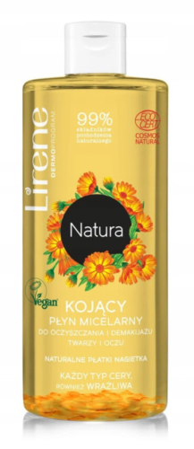 Uklidňující micelární voda Natura 400 ml Lirene