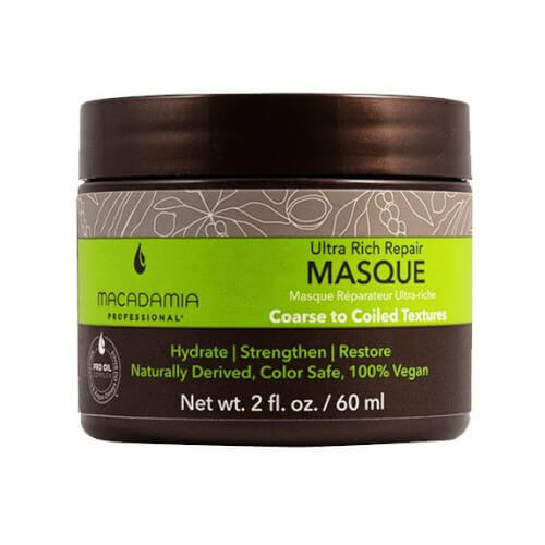 Hloubkově regenerační maska pro poškozené vlasy Ultra Rich Repair (Masque) 236 ml Macadamia