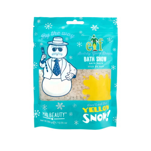 Sůl do koupele Elf (Bath Snow Salts) 350 g Mad Beauty