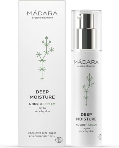 Hydratační a vyživující krém pro suchou pleť Deep Moisture (Nourish Cream) 50 ml MÁDARA