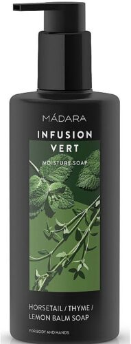 Tekuté vyživující mýdlo na tělo a ruce Infusion Vert (Moisture Soap) 300 ml MÁDARA