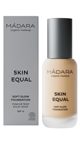 Tekutý make-up SPF 15 Skin Equal (Soft Glow Foundation) 30 ml 30 Rose Ivory MÁDARA