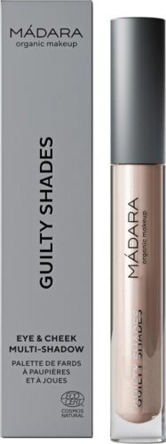 Víceúčelové stíny na oči a tváře Guilty Shades (Eye & Cheek Multi-shadow) 4 ml 64 Heat MÁDARA