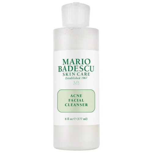 Čisticí gel pro problematickou pleť Acne (Facial Cleanser) 177 ml Mario Badescu