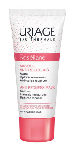 Maska pro citlivou pleť se sklonem k začervenání Roséliane (Anti-Redness Mask) 40 ml Uriage