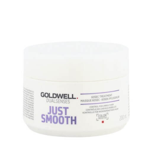 Uhlazující maska na nepoddajné vlasy Dualsenses Just Smooth (60 SEC Treatment Mask) 500 ml Goldwell