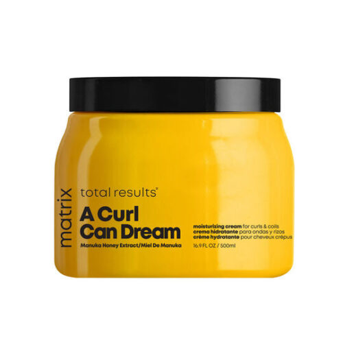 Hydratační krém pro kudrnaté a vlnité vlasy Total Results A Curl Can Dream (Moisturizing Cream) 500 ml Matrix