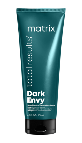 Maska pro neutralizaci červených tónů tmavých vlasů Total Results Dark Envy (Color Obsessed Mask) 200 ml Matrix