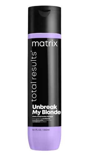 Posilující balzám pro zesvětlené vlasy Total Results Unbreak My Blonde (Strengthening Conditioner) 300 ml Matrix