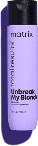 Posilující šampon pro zesvětlené vlasy Total Results Unbreak My Blonde (Strengthening Shampoo) 300 ml Matrix