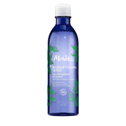 Organická micelární voda Detox (Gentle Micellar Water) 200 ml Melvita