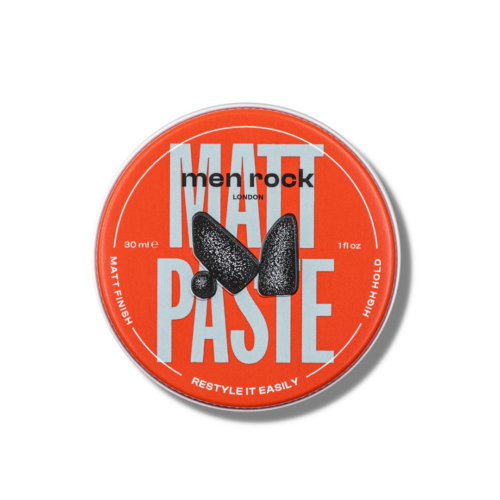 Stylingová matující pasta High Hold (Matt Paste) 30 ml Men Rock London