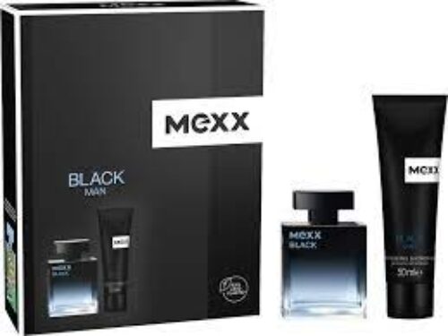 Black Man – EDT 30 ml + sprchový gel 50 ml Mexx