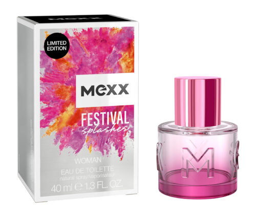 Festival Splashes – EDT 20 ml Mexx