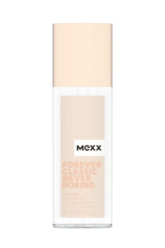 Forever Classic Never Boring for Her – deodorant s rozprašovačem 75 ml Mexx