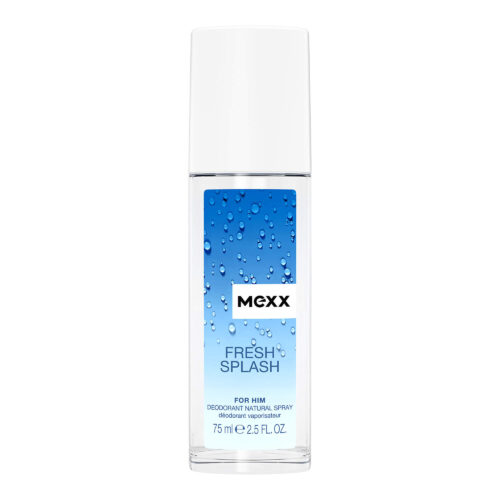 Fresh Splash Man – deodorant s rozprašovačem 75 ml Mexx