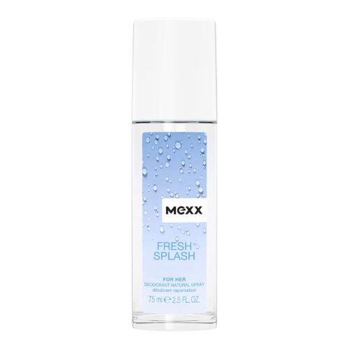 Fresh Splash Woman – deodorant s rozprašovačem 75 ml Mexx