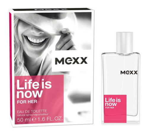 Life Is Now For Her – EDT 15 ml Mexx