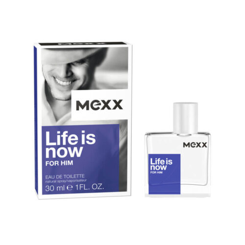 Life Is Now For Him – EDT 30 ml Mexx