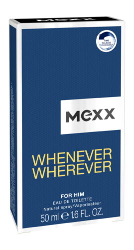 Whenever Wherever Men – EDT 50 ml Mexx