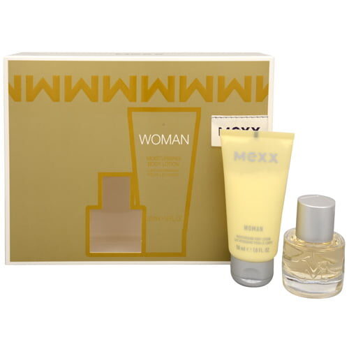 Woman – EDT 20 ml + tělové mléko 50 ml Mexx