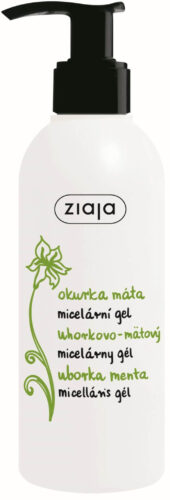 Micelární gel s okurkou a mátou Cucumber (Cucumber Mint Micellar Gel) 200 ml Ziaja