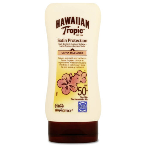 Mléko na opalování SPF 50+ Satin Protection (Sun Lotion) 180 ml Hawaiian Tropic