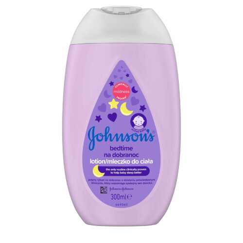 Mléko pro dobré spaní Baby 300 ml Johnson´s