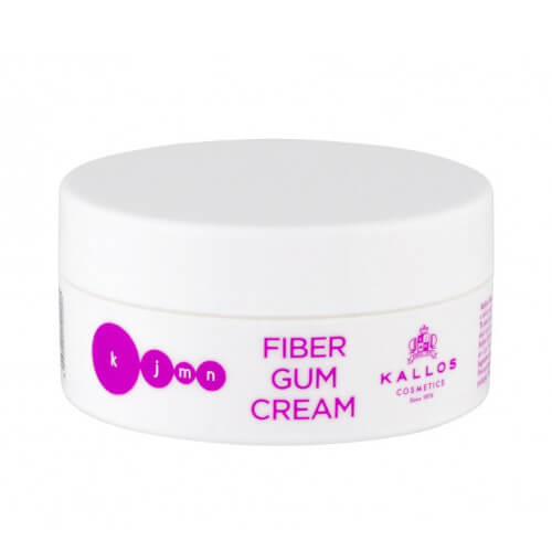 Modelovací krémová guma na vlasy KJMN (Fiber Gum Cream) 100 ml Kallos