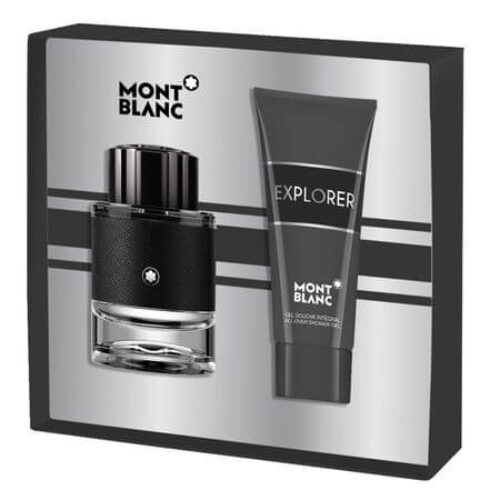 Explorer – EDP 60 ml + sprchový gel 100 ml Mont Blanc