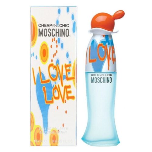 Cheap & Chic I Love Love – EDT 100 ml Moschino