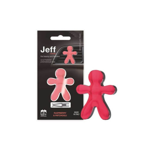 Jeff Chrome Raspberry & Patchouli – vůně do auta Mr&Mrs Fragrance