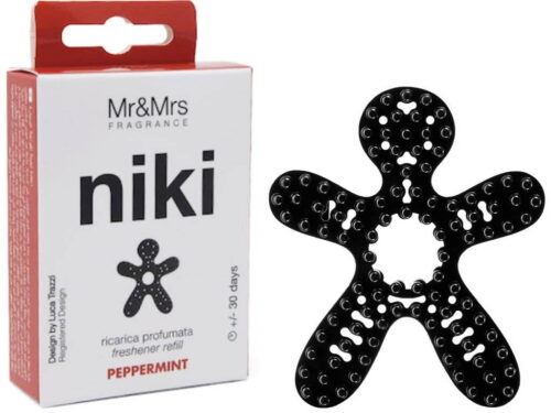 Niki Big Pepper Mint – náhradní náplň Mr&Mrs Fragrance