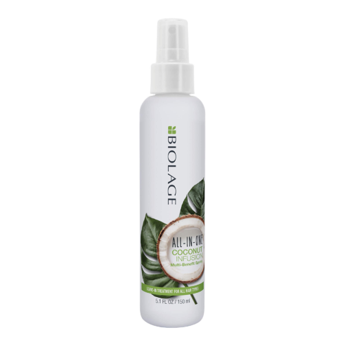 Multifunkční sprej na vlasy All In One Coconut (Multi Benefit Spray) 150 ml 150 ml Biolage