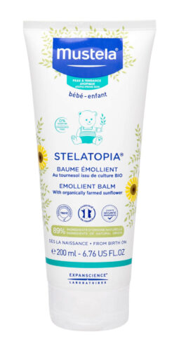 Dětský balzám pro extrémně suchou a atopickou pokožku Stelatopia (Emollient Balm) 200 ml Mustela