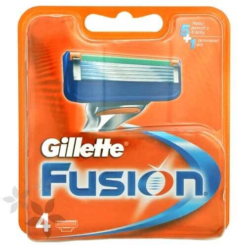 Náhradní hlavice Gillette Fusion 8 ks Gillette