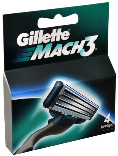 Náhradní hlavice Gillette Mach3 8 ks Gillette