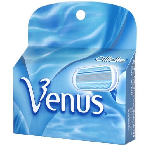 Náhradní hlavice Venus 4 ks Gillette