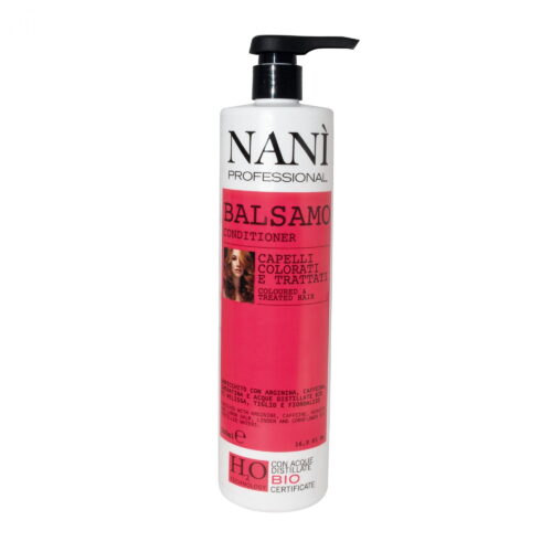 Kondicionér pro barvené vlasy Treated & Coloured Hair (Conditioner) 500 ml Naní