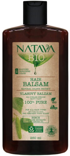 Balzám na vlasy – Bříza 250 ml Natava