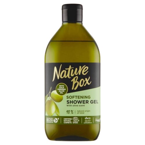 Přírodní sprchový gel Olive Oil (Softening Shower Gel) 385 ml Nature Box