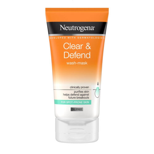 Čisticí emulze a maska 2v1 Visibly Clear Spot Proofing (2in1 Wash Mask) 150 ml Neutrogena